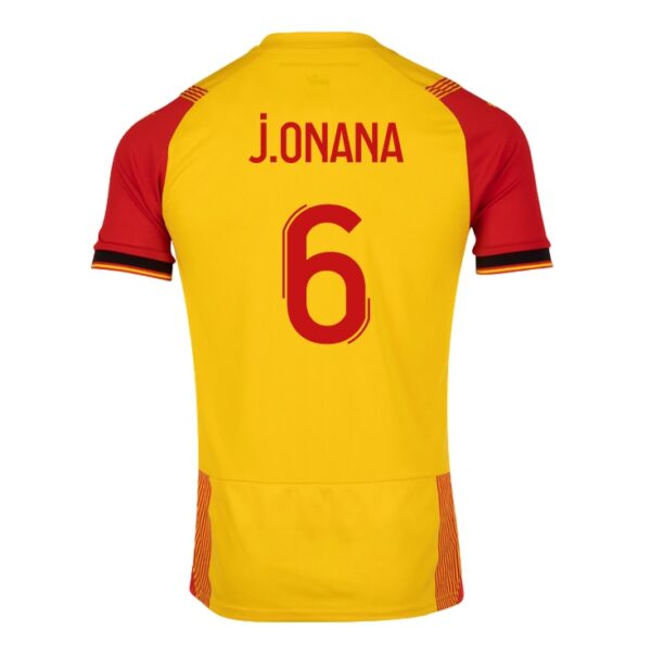 MAILLOT RC LENS DOMICILE 2023 2024 J.ONANA