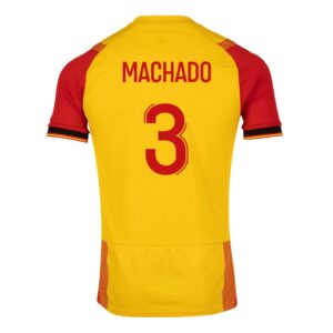 MAILLOT RC LENS DOMICILE 2023 2024 MACHADO