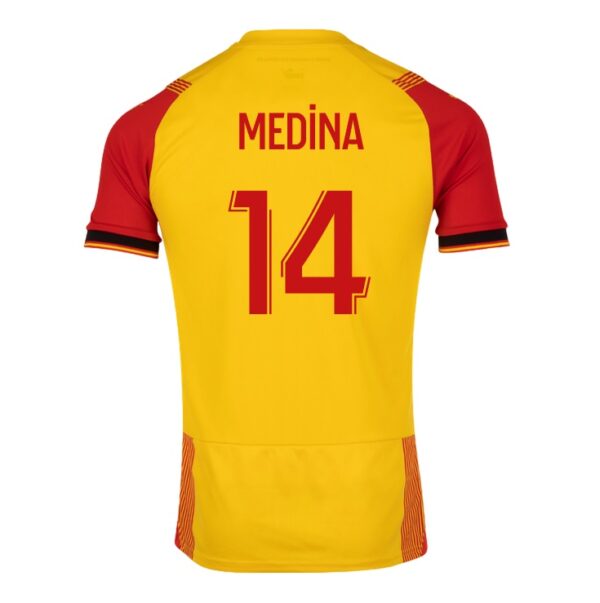 MAILLOT RC LENS DOMICILE 2023 2024 MEDINA