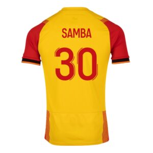 MAILLOT RC LENS DOMICILE 2023 2024 SAMBA