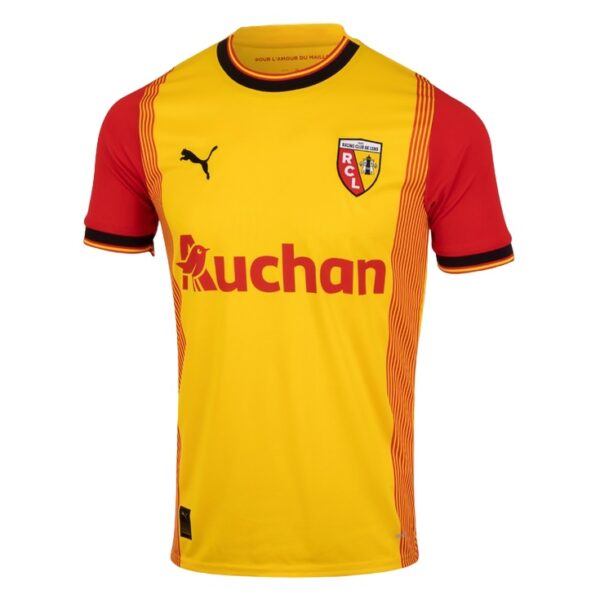 MAILLOT RC LENS DOMICILE 2023 2024 POREBA