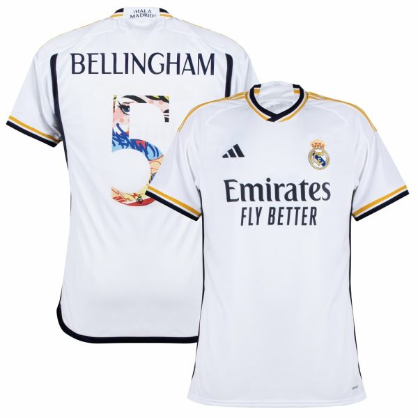 Maillot Real Madrid 2023 2024 Bellingham Pre Saison