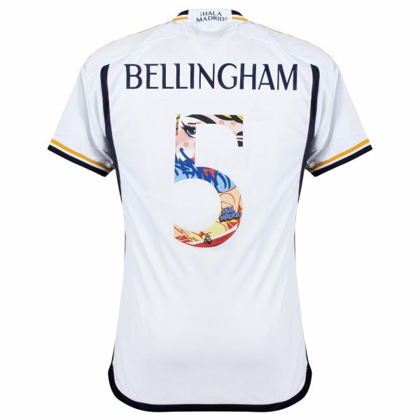 Maillot Real Madrid 2023 2024 Bellingham Pre Saison