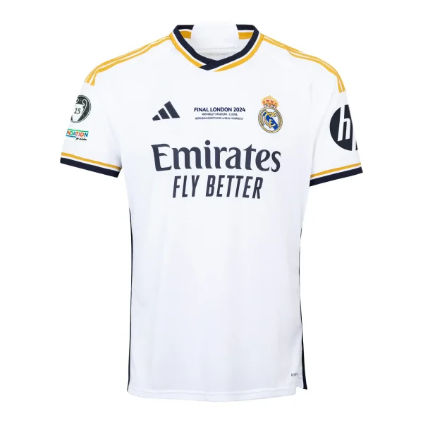 Maillot Enfant Real Madrid 2023 2024 Champions 15