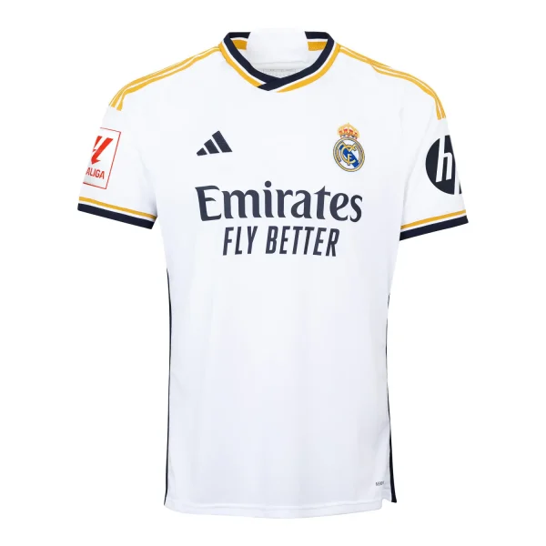 Maillot Real Madrid 2023 2024 Champions 36 Liga