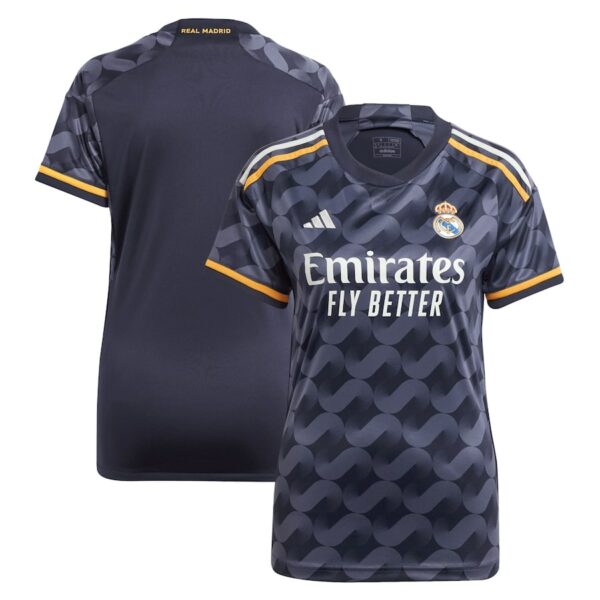 Maillot Real Madrid 2023 2024 Extérieur Femme