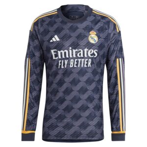 Maillot Real Madrid 2023 2024 Extérieur Manches Longues