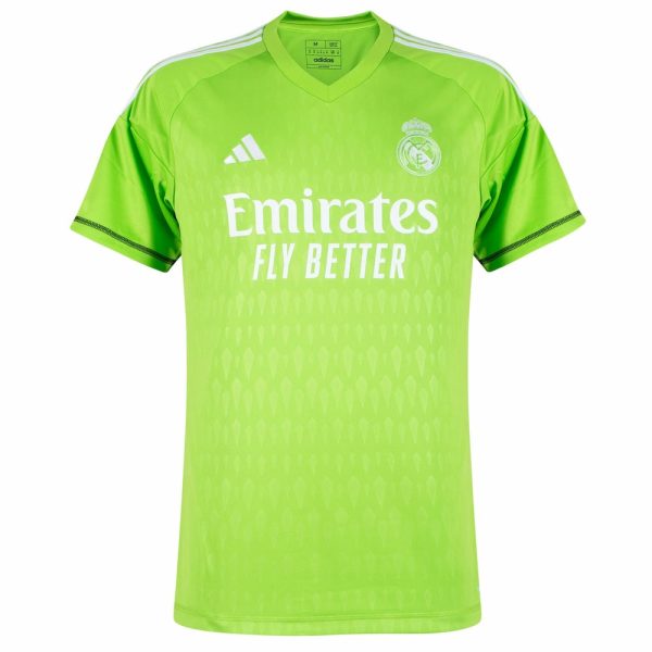 Maillot Real Madrid 2023 2024 Gardien Lumin