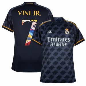 Maillot Real Madrid 2023 2024 Vini Jr Pre Saison