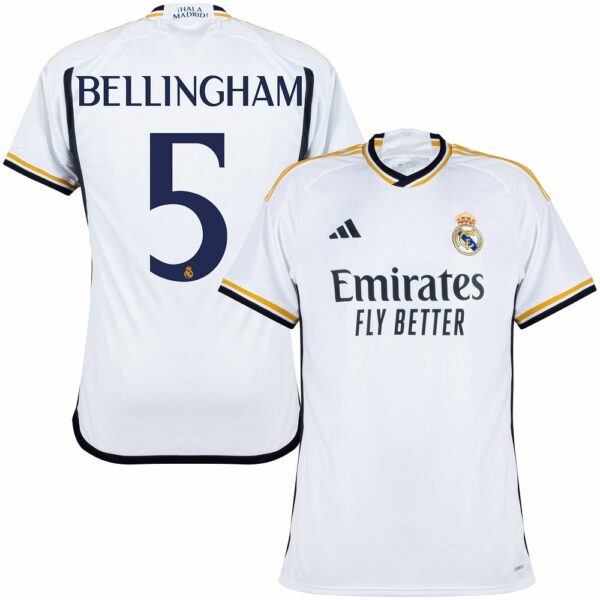 MAILLOT KIT ENFANT REAL MADRID DOMICILE 2023 2024 BELLINGHAM