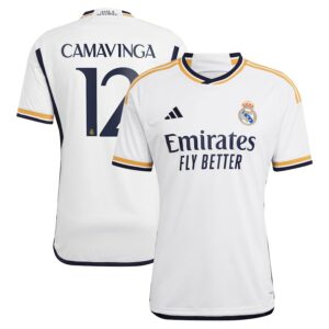 MAILLOT REAL MADRID DOMICILE 2023 2024 CAMAVINGA