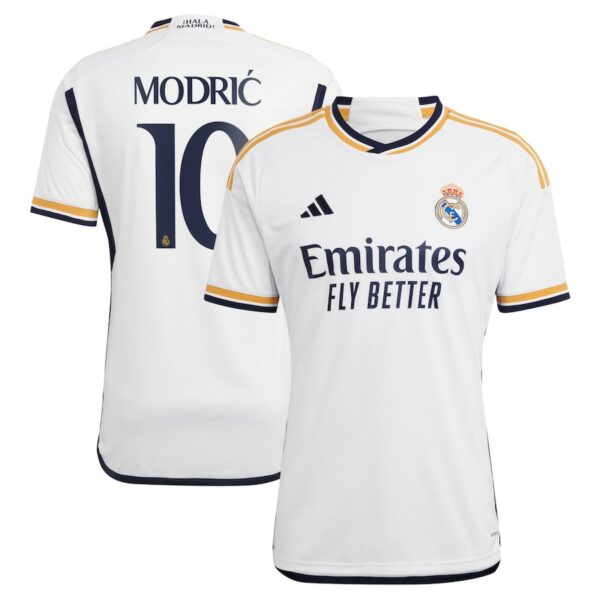 MAILLOT REAL MADRID DOMICILE 2023 2024 MODRIC