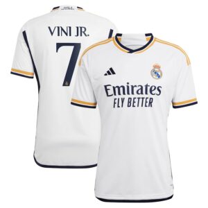 MAILLOT REAL MADRID DOMICILE 2023 2024 VINI JR