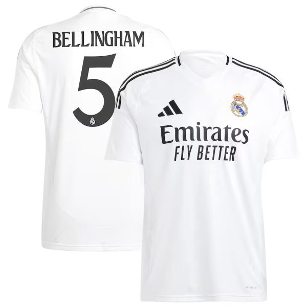 Maillot Real Madrid Domicile 2024 2025 Bellingham