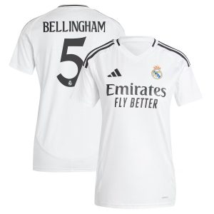 Maillot Real Madrid Domicile 2024 2025 Femme Bellingham