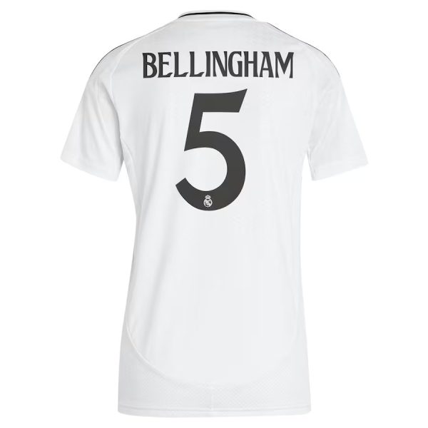 Maillot Real Madrid Domicile 2024 2025 Femme Bellingham