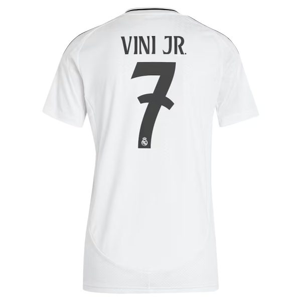 Maillot Real Madrid Domicile 2024 2025 Femme Vini Jr.