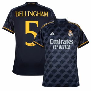 Maillot Real Madrid Extérieur 2023 2024 Bellingham