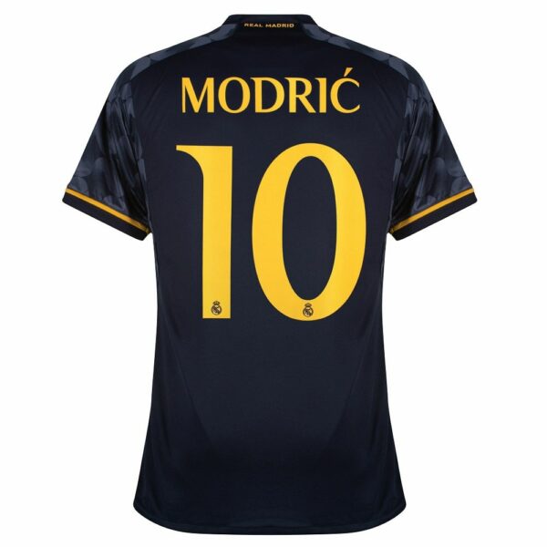 Maillot Kit Enfant Real Madrid Extérieur 2023 2024 Modric