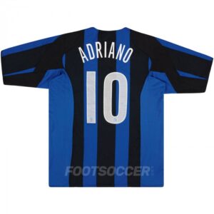 Maillot Inter Milan Domicile 2004 2005