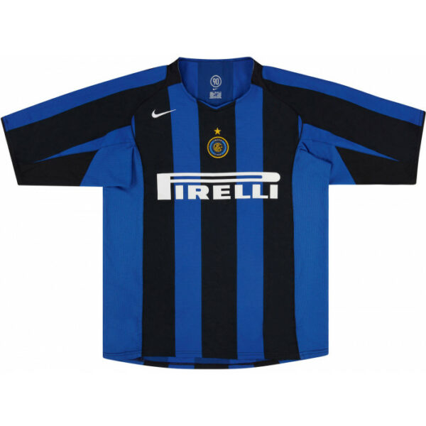 Maillot Inter Milan Domicile 2004 2005