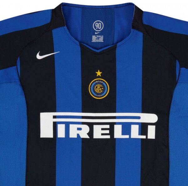 Maillot Inter Milan Domicile 2004 2005