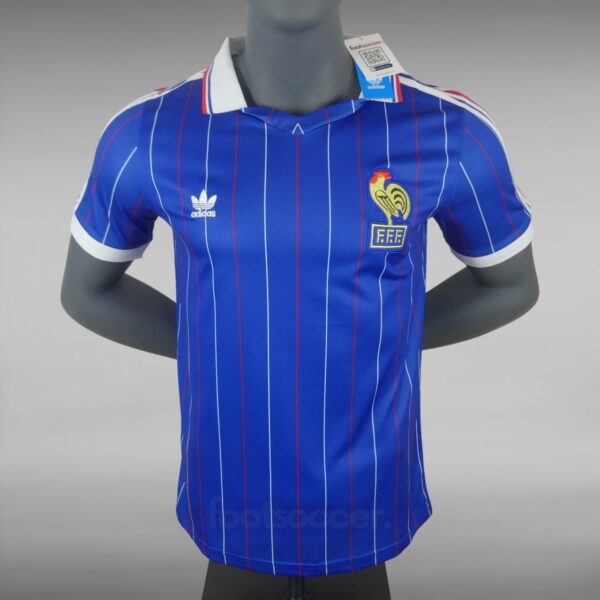 Maillot Retro Vintage Equipe de France 1982