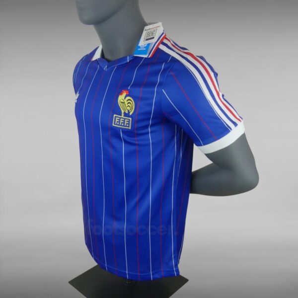 Maillot Retro Vintage Equipe de France 1982