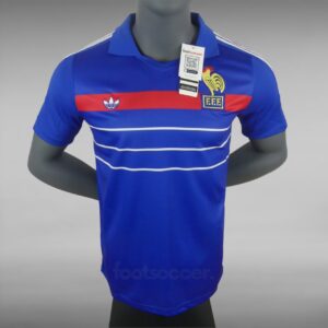 Maillot Retro Vintage Equipe de France 1984