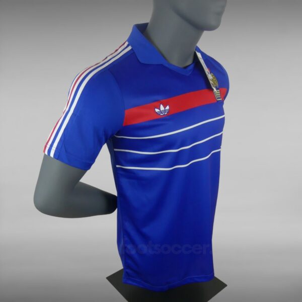 Maillot Retro Vintage Equipe de France 1984