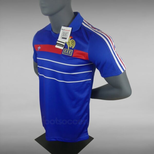 Maillot Retro Vintage Equipe de France 1984