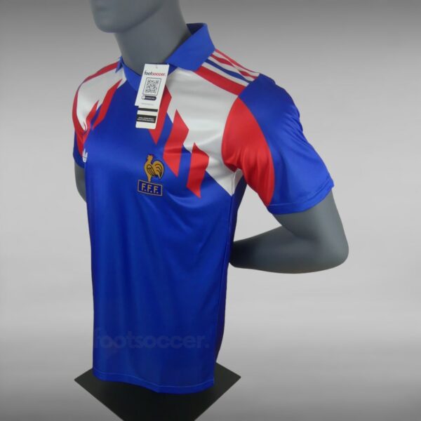 Maillot Retro Vintage Equipe de France 1988