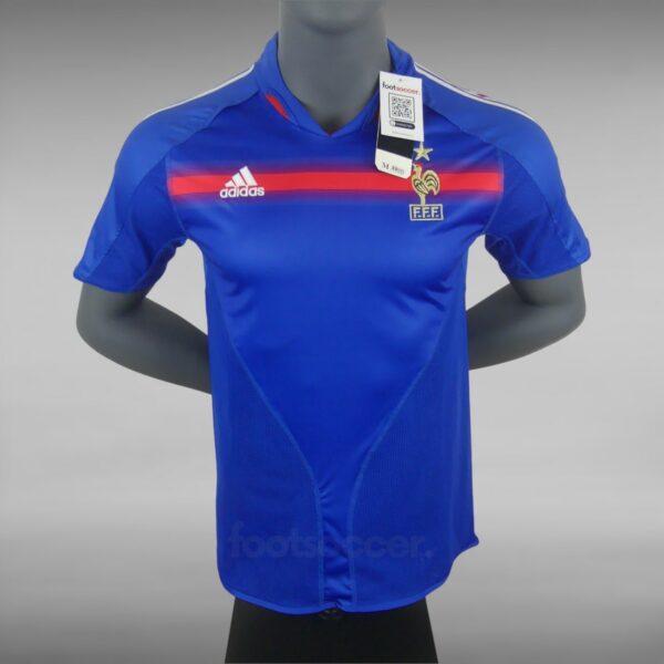 Maillot Retro Vintage Equipe de France 2004