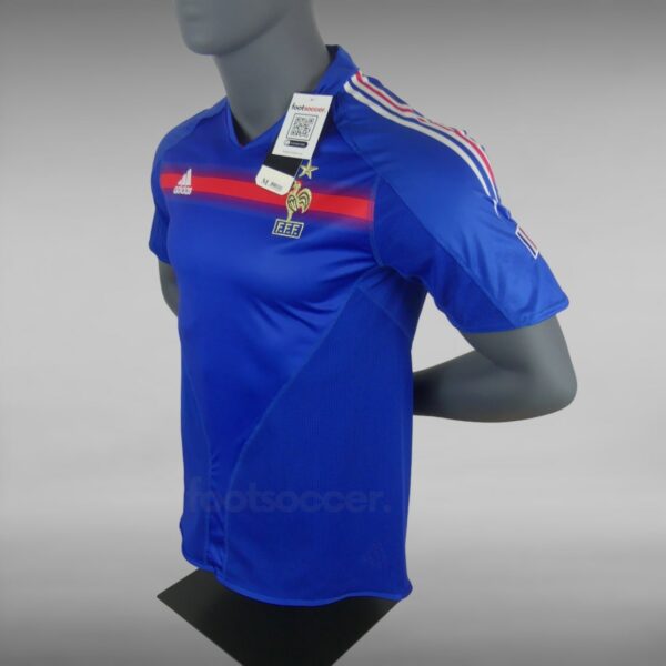 Maillot Retro Vintage Equipe de France 2004