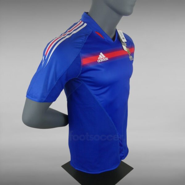 Maillot Retro Vintage Equipe de France 2004