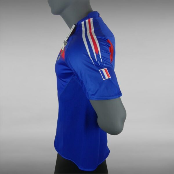 Maillot Retro Vintage Equipe de France 2004