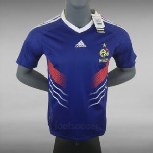 Maillot Retro Vintage Equipe de France 2009-10