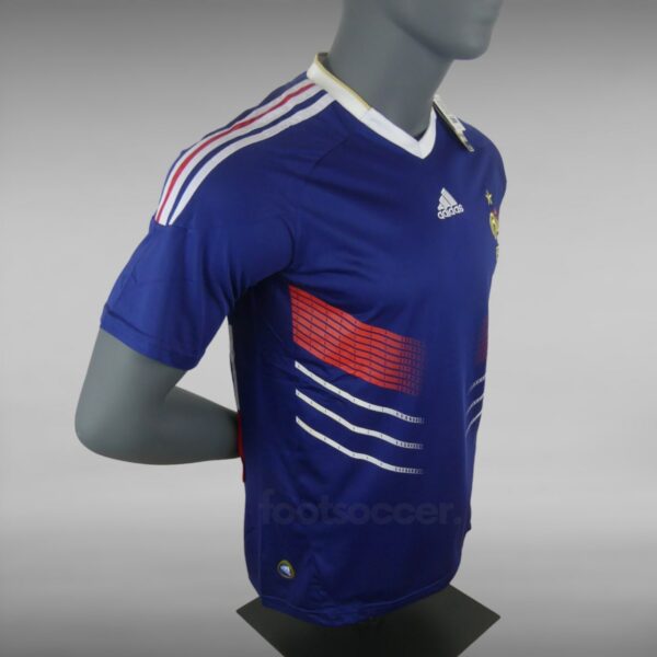 Maillot Retro Vintage Equipe de France 2009-10