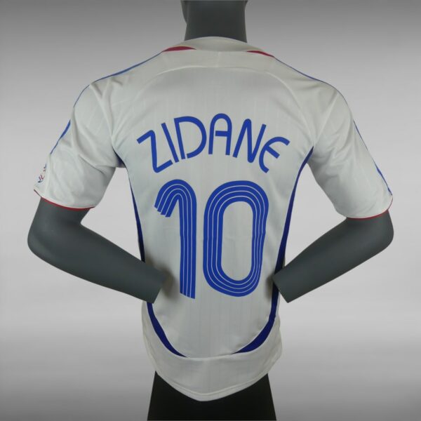 Maillot Retro Vintage Equipe de France ZIDANE 2006