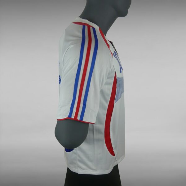 Maillot Retro Vintage Equipe de France ZIDANE 2006