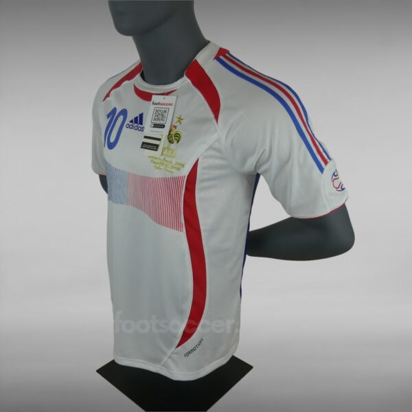 Maillot Retro Vintage Equipe de France ZIDANE 2006