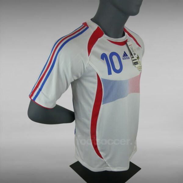 Maillot Retro Vintage Equipe de France ZIDANE 2006