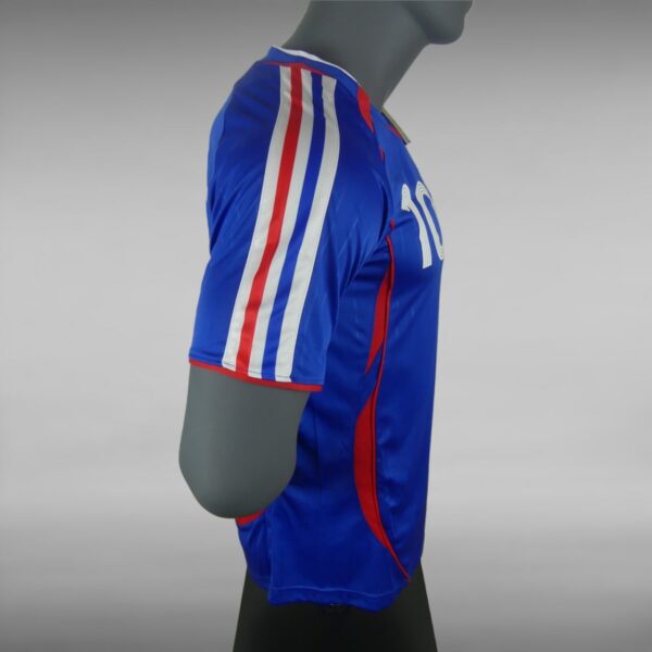 Maillot Retro Vintage Equipe de France ZIDANE 2006 Home