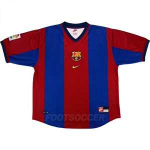 Maillot Barca Domicile 1998-2000