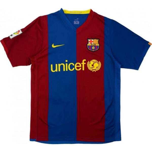 Maillot Barca Domicile 2006-2007 Eto’o