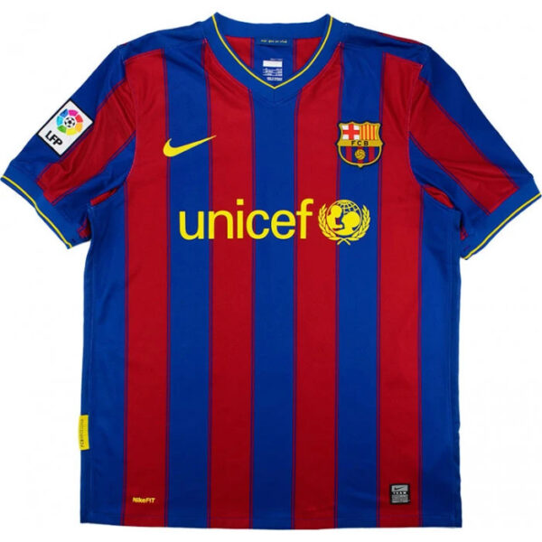 Maillot Barca Domicile 2009-2010 Messi