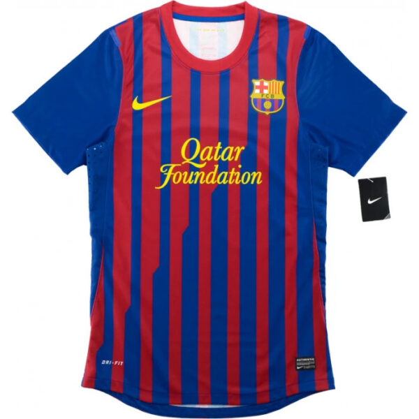 Maillot Barca Domicile 2011 2012 Messi