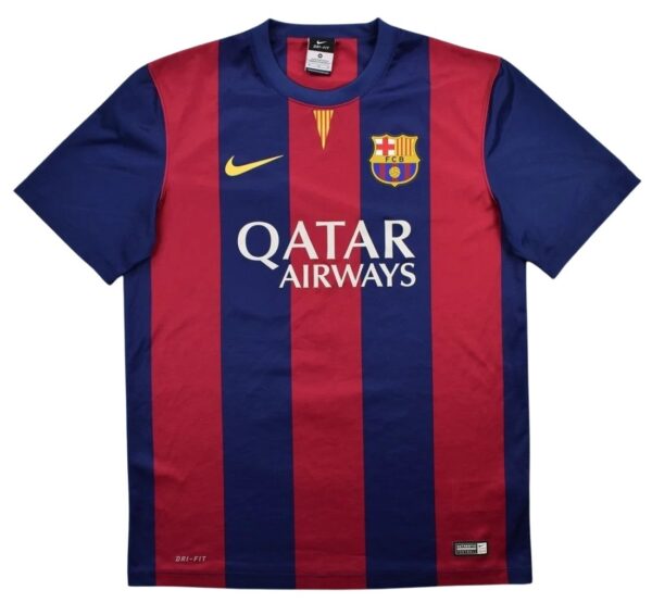 Maillot Barca Domicile 2014 2015 Messi