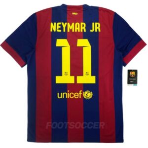 Maillot Barca Domicile 2014 2015 Neymar