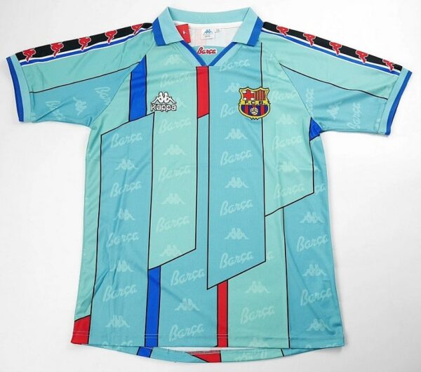 Maillot Barca Exterieur 1996-1997 Ronaldo